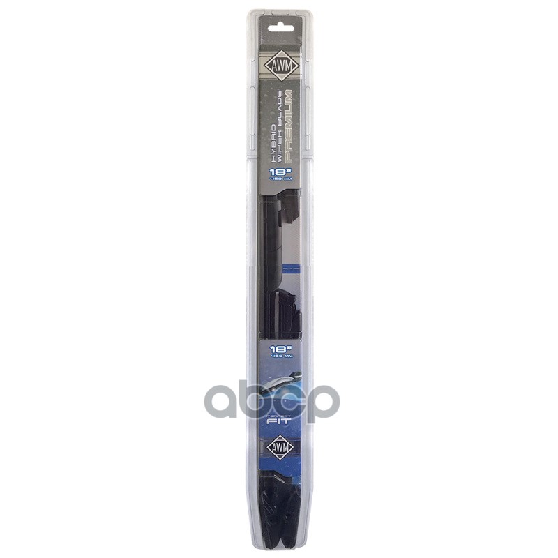 Щетка Стеклоочистителя Гибридная Премиум 450Мм AWM арт. 410000058