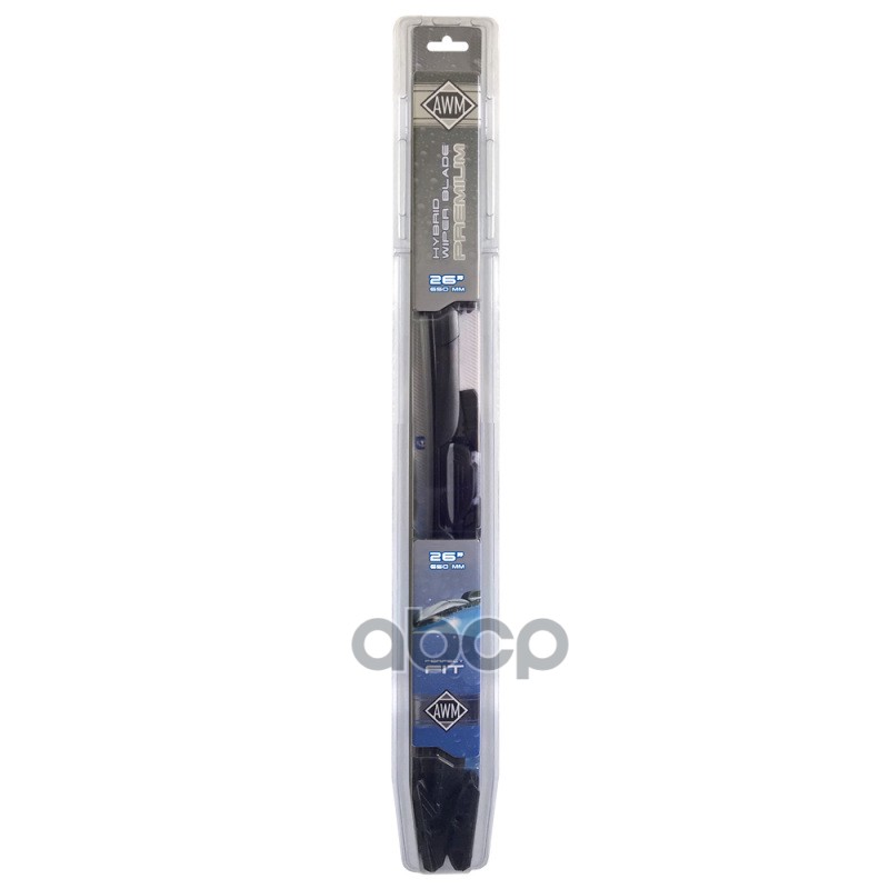 Щетка стеклоочистителя гибридная премиум 650мм AWM арт. 410000064