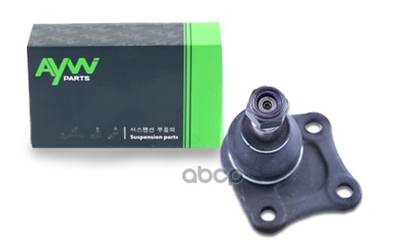 Опора Шаровая Нижняя Левая Audi A3(8L1) 1.6-1.9Td 96>, Seat Leon 1.4-2.8 99-06 / AYWIparts арт. AW1320342L