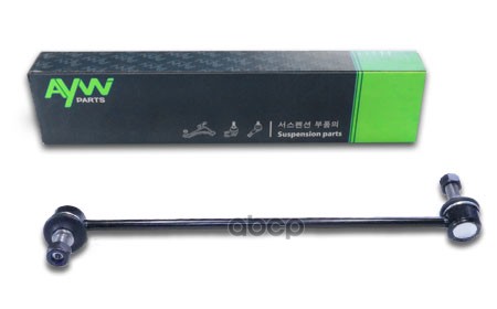 Стойка Стабилизатора Передняя Правая Hyundai Santa Fe(Cm) 2.2D-2.7 06> / Ix55 3. AYWIparts арт. AW1350041R