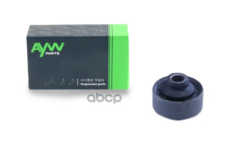 Сайлентблок Правый Рычага Передней Подвески Mitsubishi Lancer(Cs) 1.3-2.0 03> / AYWIparts арт. AW1421324