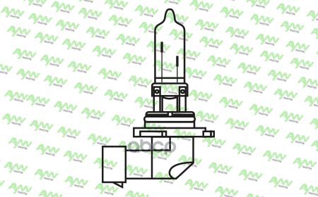 Лампа Накаливания Галогенная Hb3 9005 12V 60W P20d AYWIparts арт. AW1910019