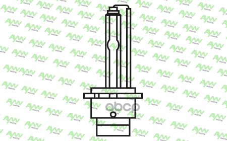 Лампа Газоразрядная D4s 12V 35W P32d-5 6000K AYWIparts арт. AW1930019L
