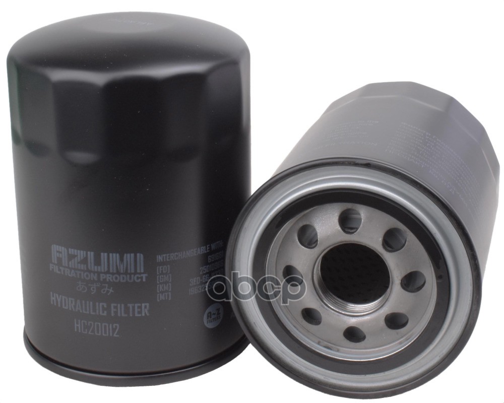 Фильтр гидравлический HYUNDAI_R 200 LC_CUMMINS_6 BT 5.9/_HYUNDAI_R 290 LC-7_CUMMINS_QSB5.9-C/_HYUNDA AZUMI арт. HC20012