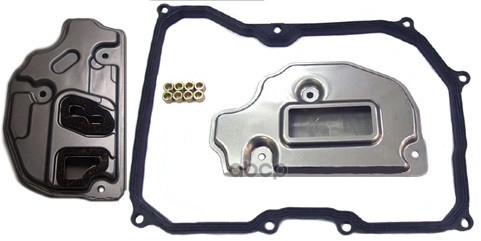 Фильтр АКПП с прокладкой поддона SKODA OCTAVIA II, VW PASSAT (3C) JT33487K AZUMI арт. JT33487K