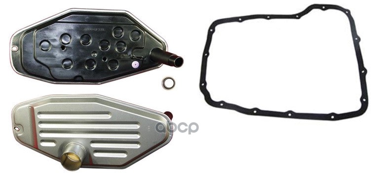 Фильтр АКПП плоский с прокладкой поддона JEEP GRAND CHEROKEE 4.7 2005 - 2010  JEEP GRAND CHEROKEE 4. AZUMI арт. jt52401k