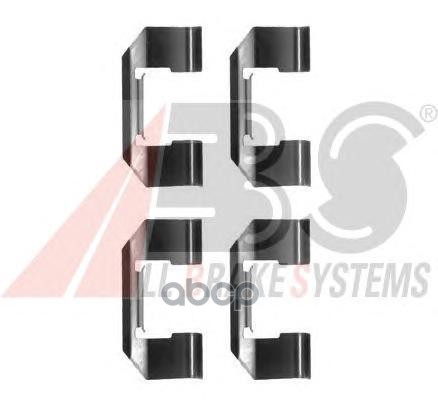 Комплект Монтажный Тормозных Колодок Abs 1174Q Abs арт. 1174Q