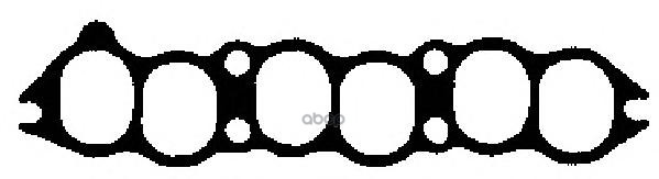 Прокладка впускного коллектора NISSAN Maxima A32/A33/INFINITI M30 mot.3,0L V6 AJUSA 00717600 Ajusa арт. 00717600