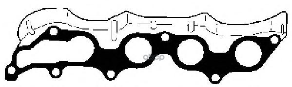 Прокладка выпускного коллектора AJUSA 13191800 Ajusa арт. 13191800