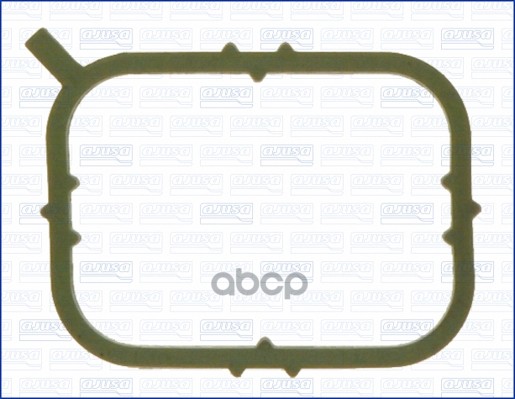 Прокладка Впускного Коллектора Audi: A1 1.6 Tdi 10-, A1 Sportback 1.6 Tdi 11-, A3 1.6 Tdi Ajusa арт. 13236800