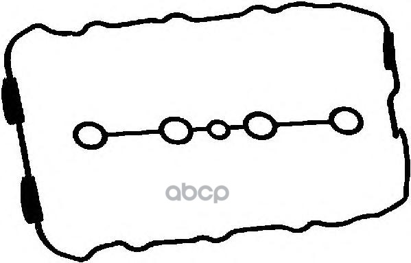 Компл. прокладок клапан. крышки Nissan 96-SR20DE 1998 CC Ajusa арт. 56022100