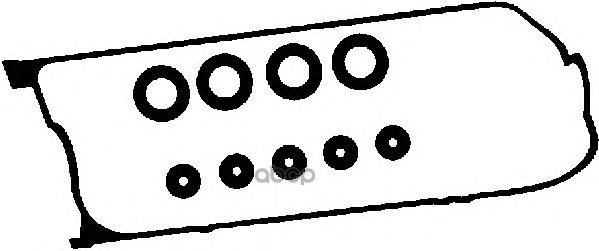 Прокладка клапанной крышки (Комплект) HONDA/ROVER mot.1,4/1,51,6VTEC AJUSA 56026400 Ajusa арт. 56026400