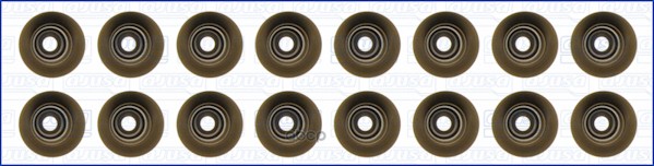 Компл.маслосъемных колпачков Chrysler-EAGLE-Mitsubishi 95 Ajusa арт. 57027400