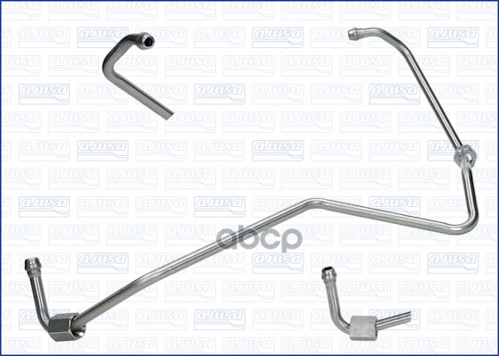 Маслопровод Турбокомпрессора Vag: 1.9Tdi Mot. Bkc,Bxe 03-07 Ajusa арт. OP10052