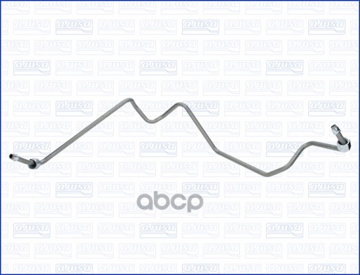 Маслопровод, Компрессор Op10100 Ajusa арт. OP10100