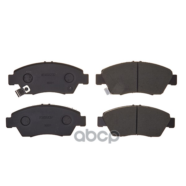 Колодки тормозные дисковые передние HONDA CIVIC VII, FIT/JAZZ -09, STREAM AN-376WK Akebono арт. AN-376WK