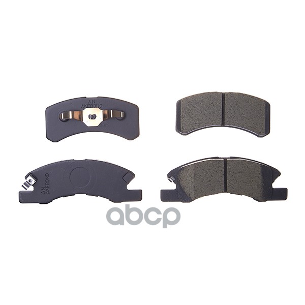 Колодки тормозные (Спереди) Mitsubishi eK Wagon 01-06 / Minica 98-11 / Mirage 95-15 / Town Box 99-11 Akebono арт. AN-607WK