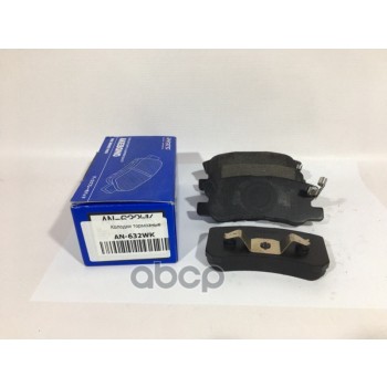 Колодки тормозные дисковые задние ПОДХОДЯТ ДЛЯ MITSUBISHI ASX, OUTLANDER XL, OUTLANDER III 12-, LANCER (CY, CX), PAJERO III-I...