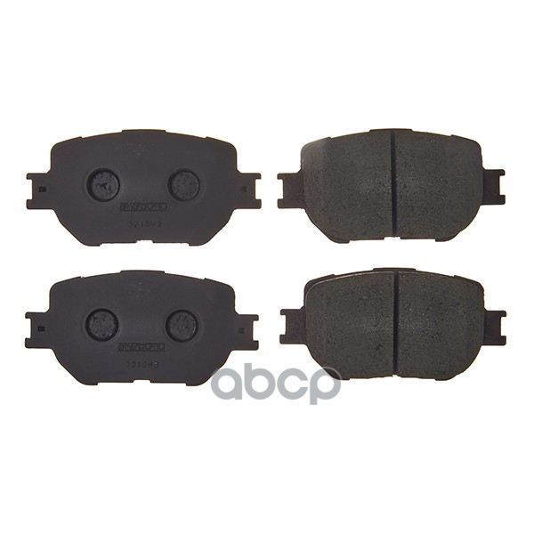 Колодки тормозные дисковые передние ПОДХОДЯТ ДЛЯ Toyota Altezza (01-), Lexus IS III (GSE30), Mark II (_X110), Crown (171/175/...