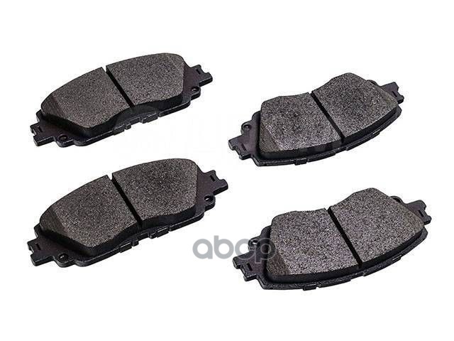 Колодки тормозные дисковые перед Toyota Camry /RAV 4/ Lexus UX250H AN-827K Akebono арт. AN-827K