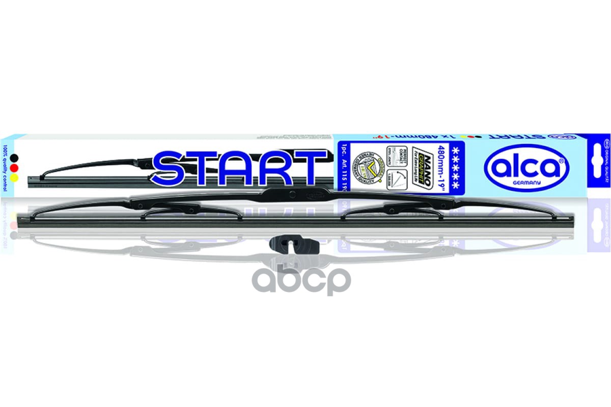 Щетка Стеклоочистителя Каркасная 480 Mm Start Alca арт. 115190