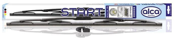 Щетка соч, 2256 см START Alca 115220 Alca арт. 115220