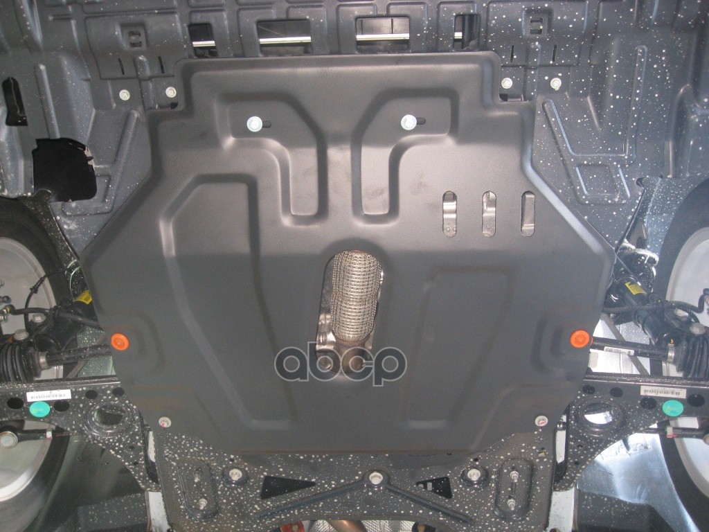 Защита Картера Двигателя И Кпп Для Opel Mokka 2012-, V-Все, Привод 4Х4,4Х2 (Сталь 2 Мм) Alfeco Alf1612st AlfEco арт. ALF1612st