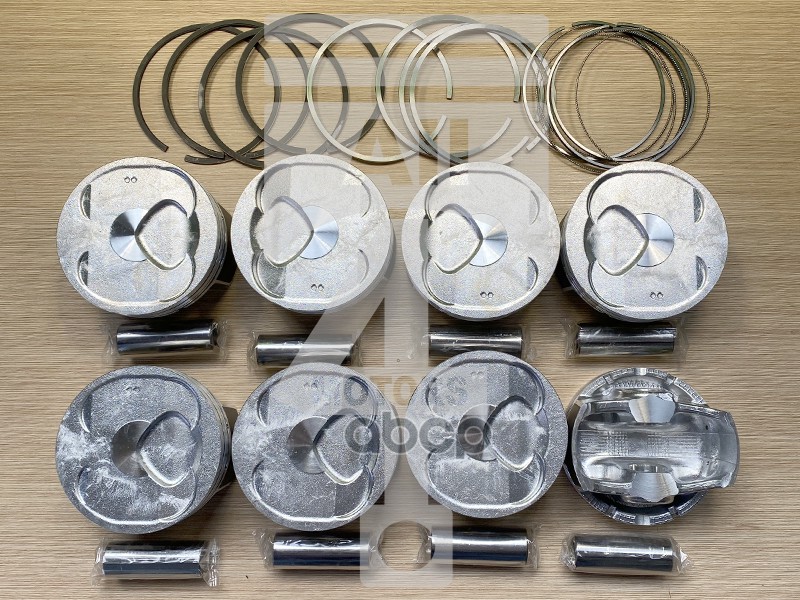 Поршень с кольцами и пальцем EPNS1018LN050 LH 050 VK56VD NISSANINFINITI QX56QX80 Patrol Y62 2010-15 EPNS1018LN050 All4MOTORS ...