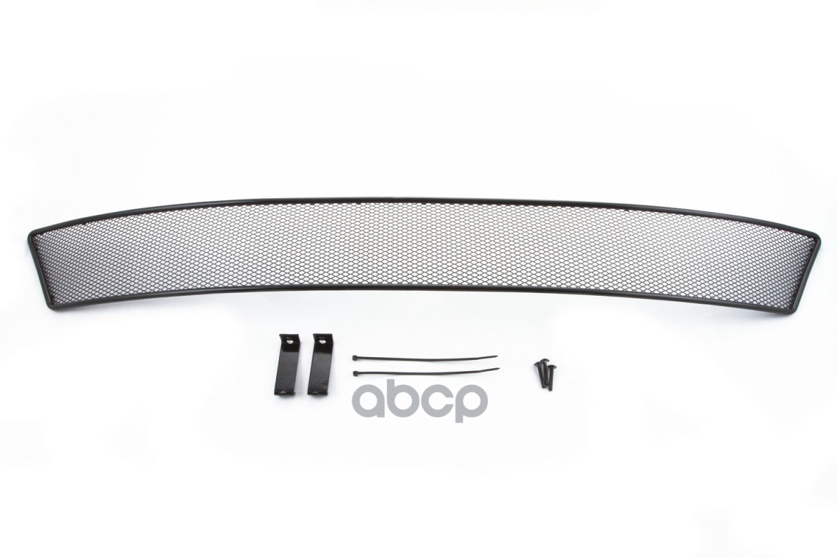 Сетка На Бампер Внешняя Для Hyundai Solaris 2014-2017, Черн., 10 Мм / Хендай Солярис Arbori арт. 01-250514-101