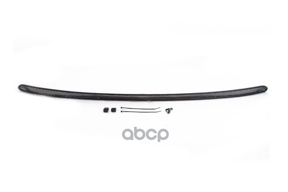 Сетка На Бампер Внешняя Для Kia Soul 2015-2016, Черн., 10 Мм / Киа Сол Arbori арт. 01-300915-101