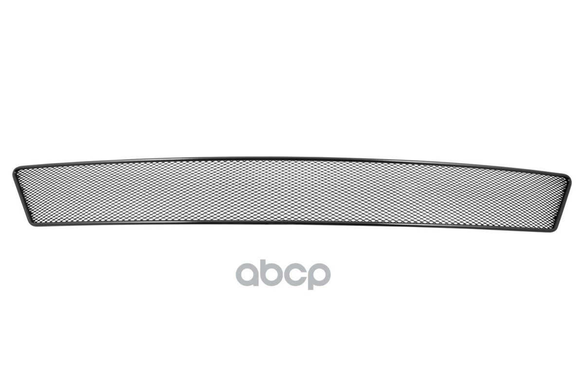 Сетка на бампер внешняя для KIA Cerato 2016-2018, черн., 10 мм / Киа Серато Arbori арт. 01-302716-101