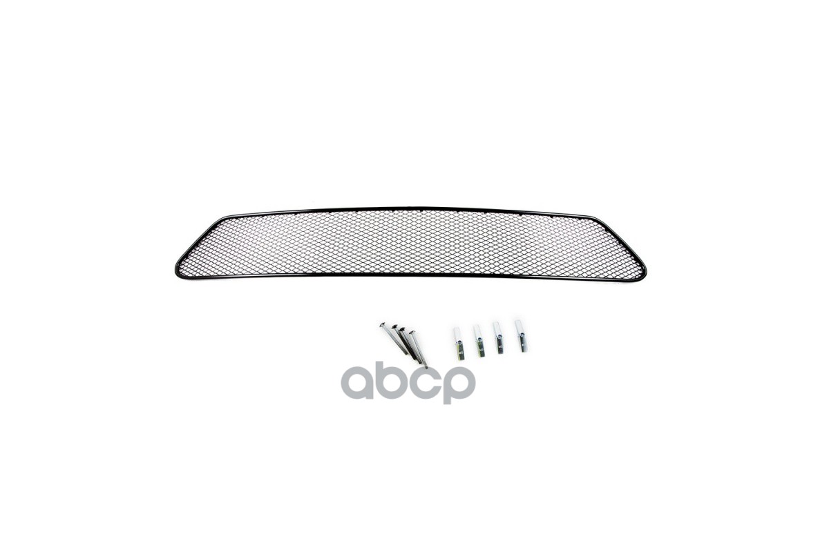 Сетка На Бампер Внешняя Для Nissan X-Trail 2015-2018, Черн., 15 Мм, Для Автомобилей Без Переднего Парктроника / Ниссан Х Трей...