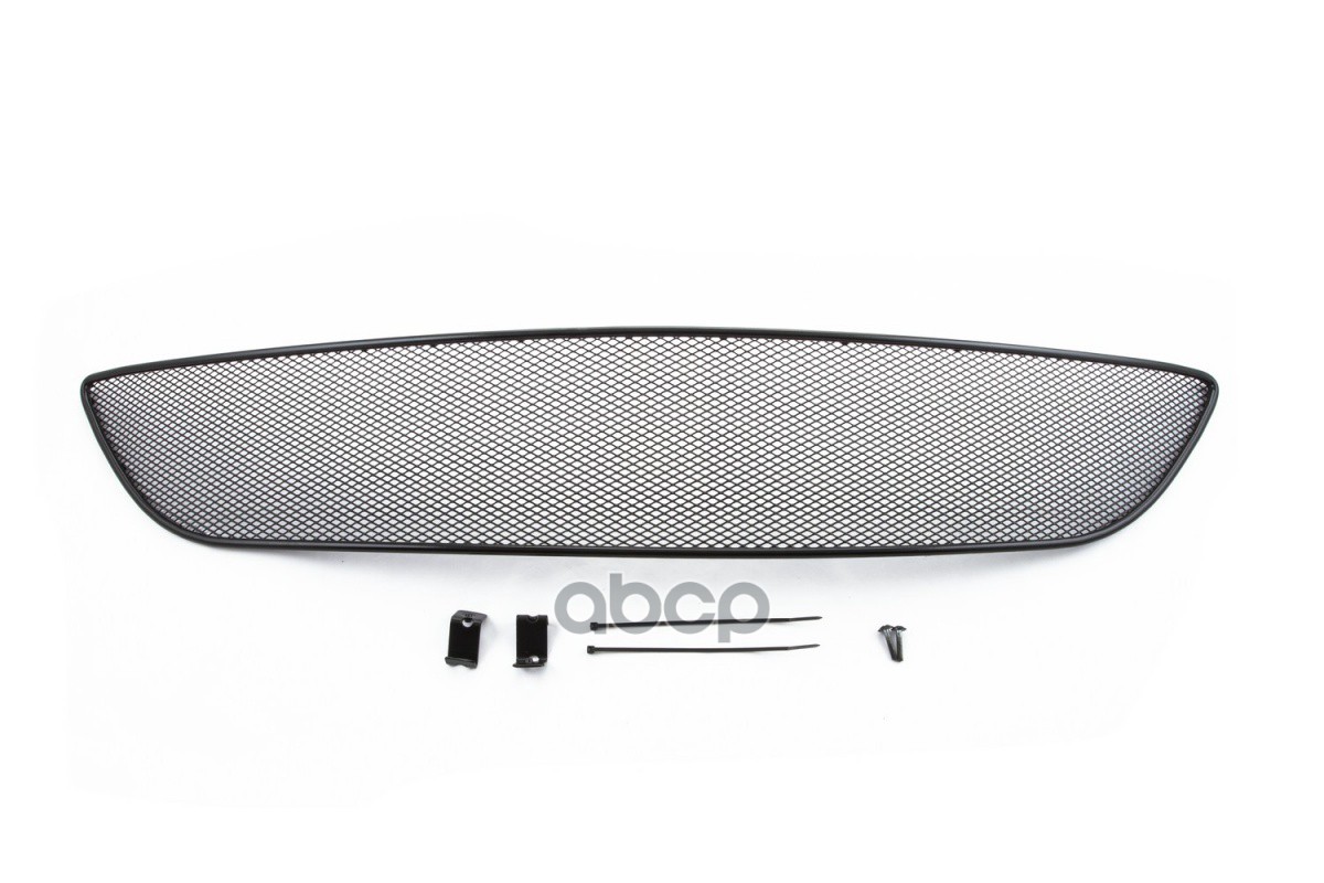 Сетка на бампер внешняя для OPEL Astra GTC 2009-2012, черн., 10 мм Arbori арт. 01400304101