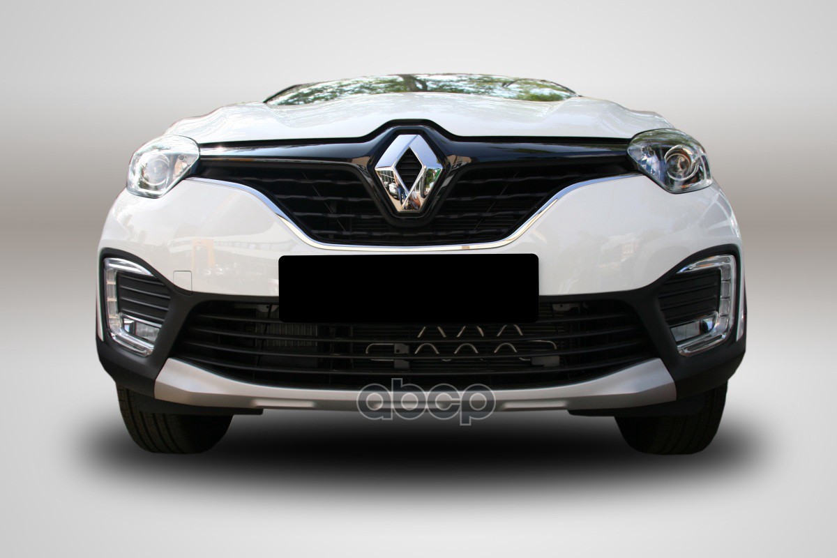Сетка На Бампер Внешняя Для Renault Kaptur 2016-2020, Черн., 15 Мм / Рено Каптюр Arbori арт. 01-431316-151