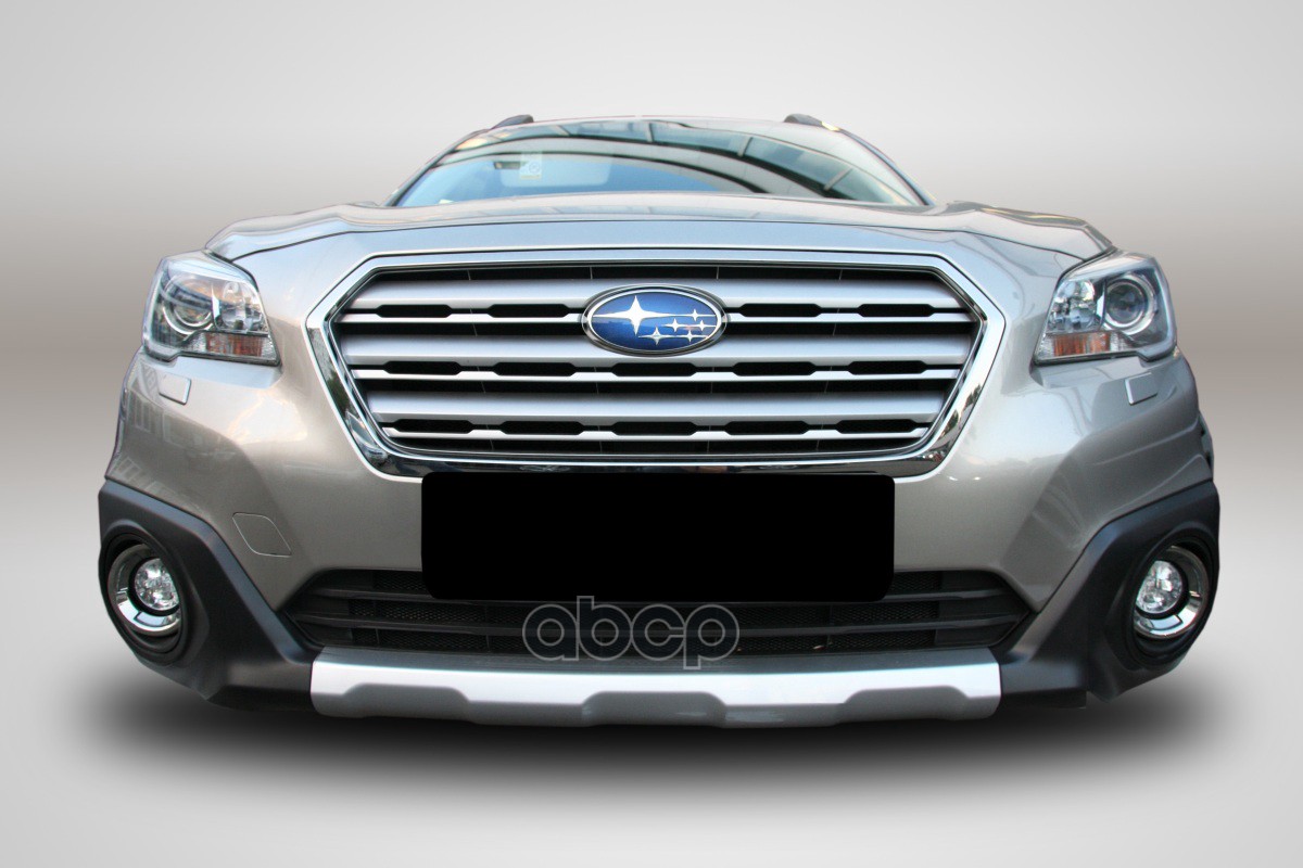 Сетка На Бампер Внешняя Для Subaru Outback 2016-2018, Черн., 15 Мм / Субару Аутбек Arbori арт. 01-500516-151