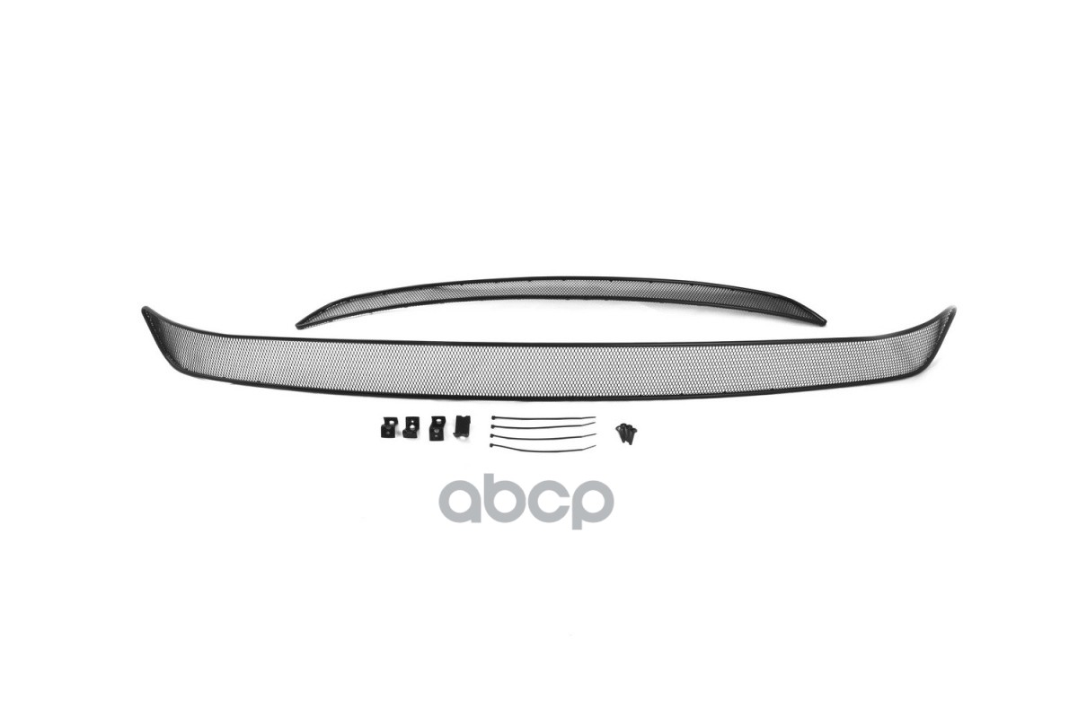 Сетка На Бампер Внешняя Для Toyota Rav 4 2013-2015, 2 Шт., Черн., 10 Мм / Тойота Рав 4 Arbori арт. 01-521313-101