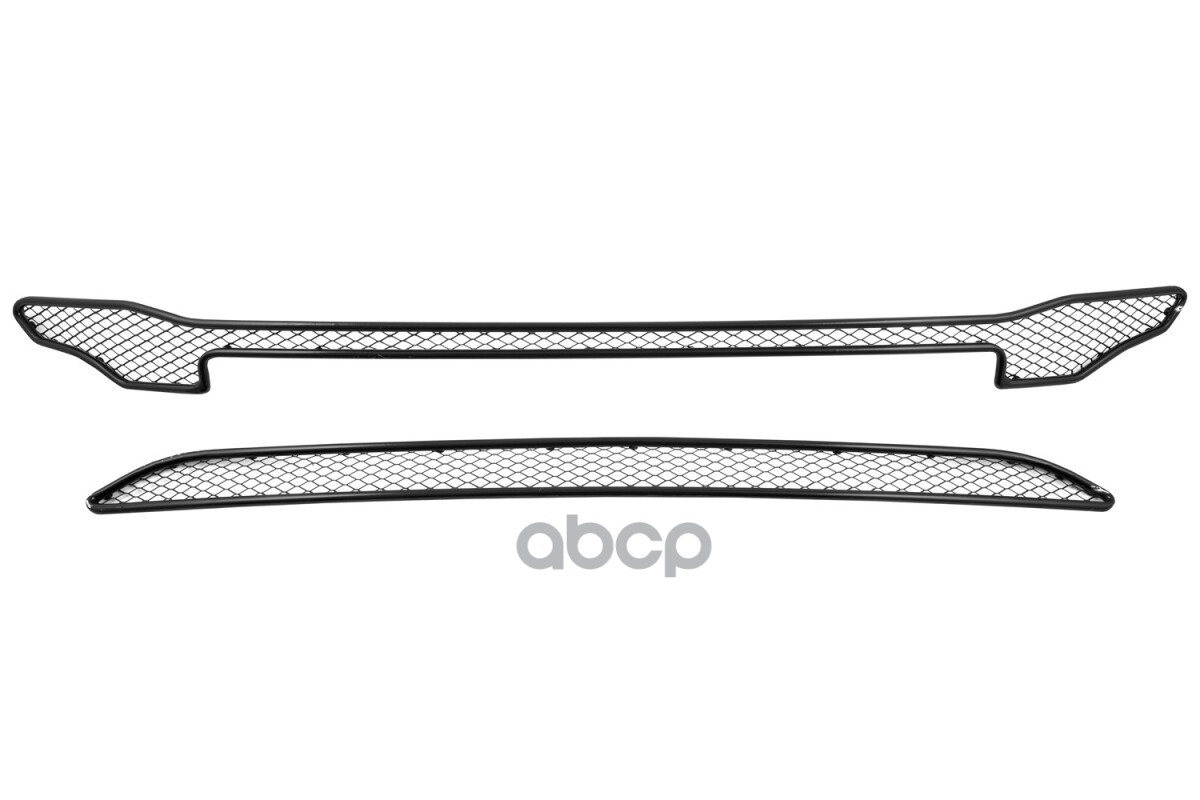 Сетка На Бампер Внешняя Для Lada Granta 2018-, 2 Шт., Черн., 15 Мм / Лада Гранта Arbori арт. 01-551318-151