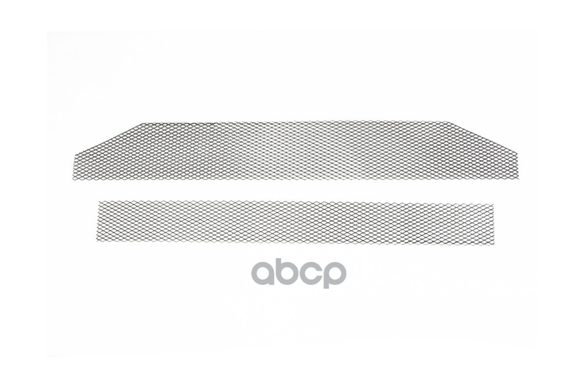 Сетка В Бампер Внутренняя Для Ford Fiesta 2015-2019, Компл. 2Шт. / Форд Фиеста Arbori арт. 05-171815-15B