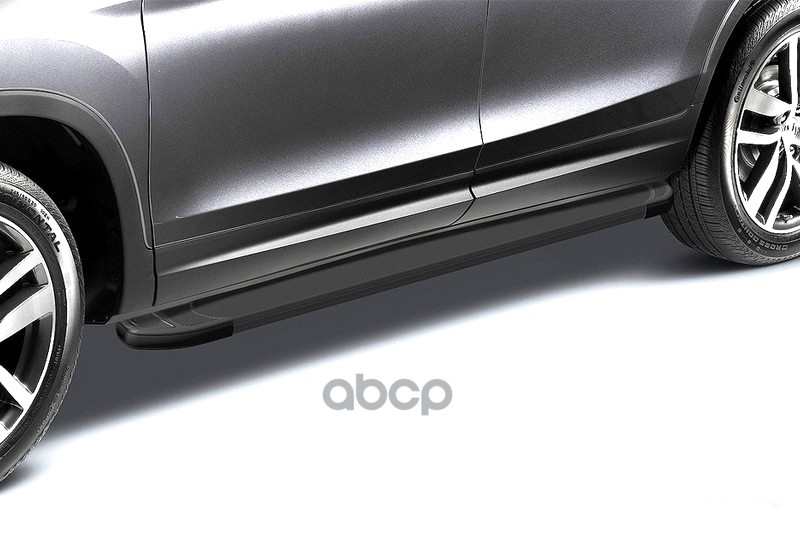 Комплект Алюминиевых Порогов Arbori "Optima Black" Длина 1800Мм Без Крепежа Arbori арт. ALOBDL1800