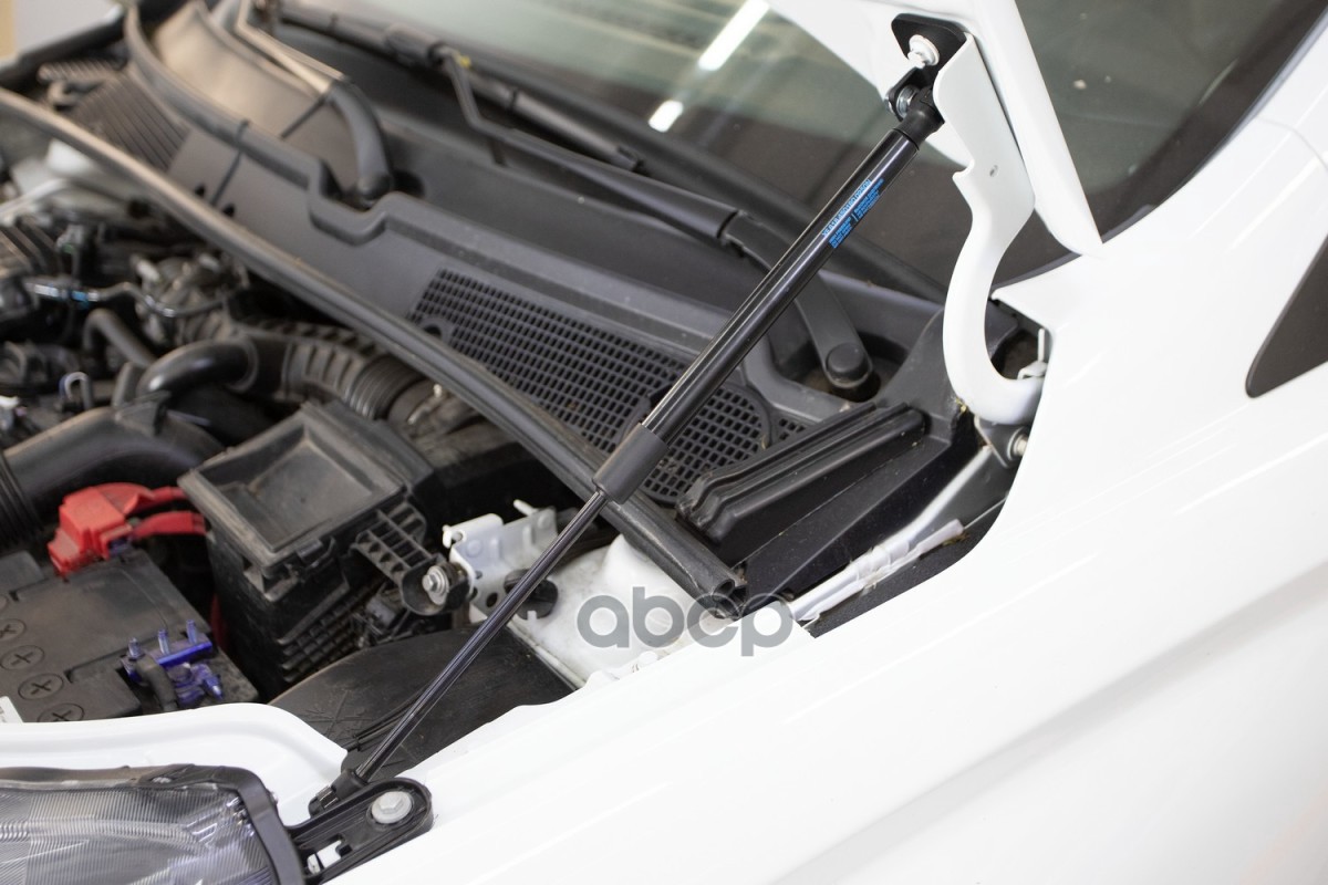 Упоры капота для LADA X-Ray, 2015-, к-т 2 шт / Лада Иксрей Arbori арт. ARBORI.HD.023103