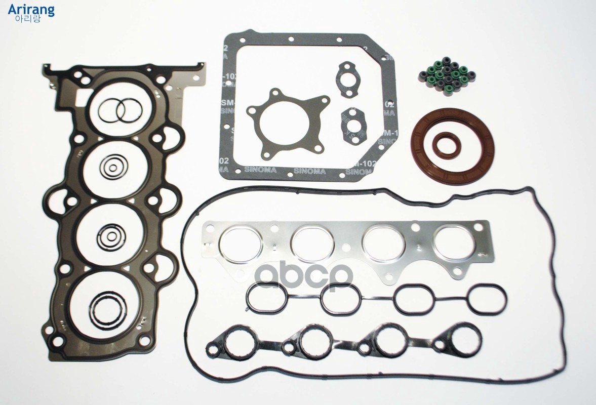 Комплект прокладок двигателя Arirang арт. ARG181305