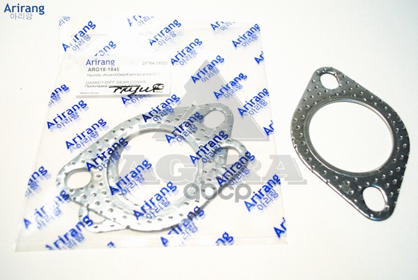 Прокладка Глушителя Arg181846 Arirang арт. ARG181846