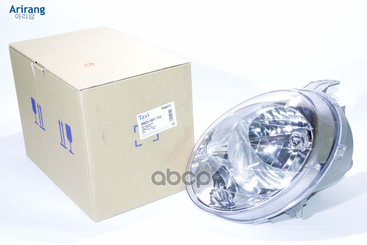 Фара передняя левая/96563273/ARG-10-107L/ARG23-106 Arirang арт. ARG231067L