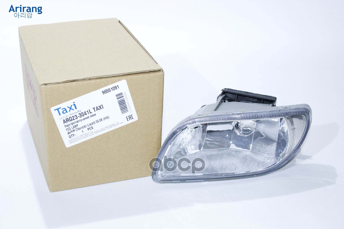 Фара п/т левая/96551091/ARG-30-205L/ARG23-3041L/La Arirang арт. ARG233041L
