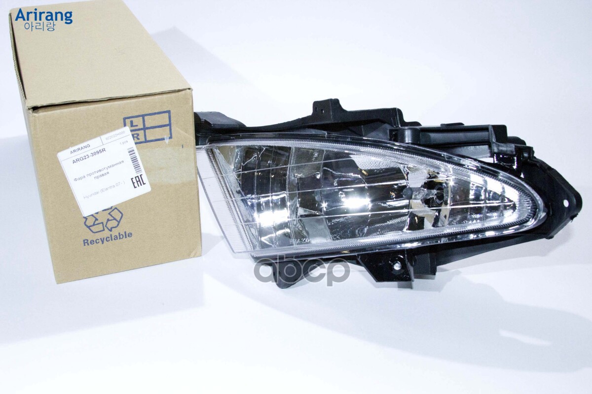Фара противотуманная правая Arirang арт. ARG233095RTAXI