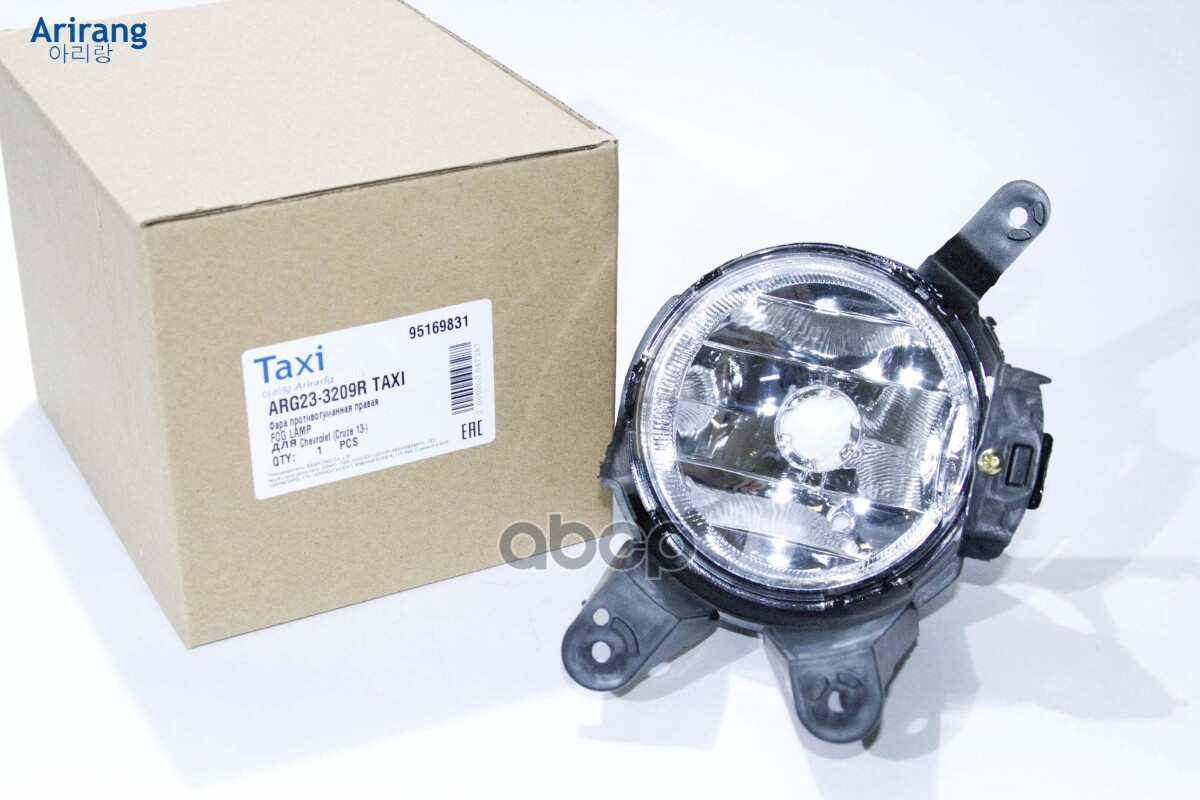 Фара п/т CRUZE 12-- ARIRANG R 95169831 Arirang арт. ARG233209R