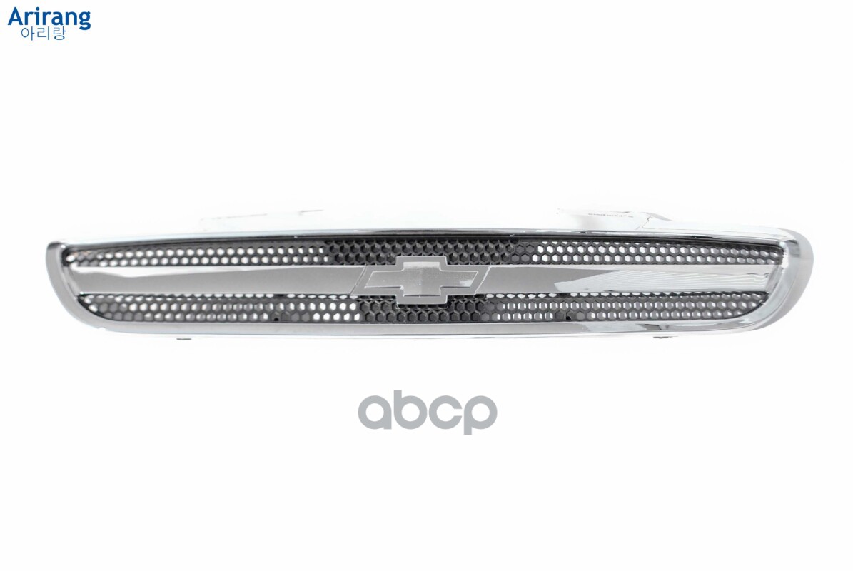Решетка радиатора хромированная Chevrolet (Lanos) NEW Style Arirang арт. ARG274125