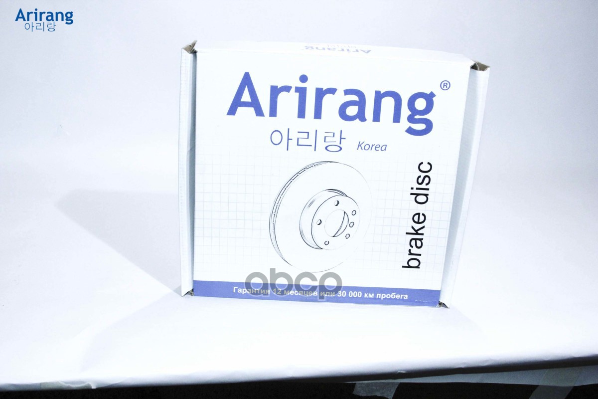 Диск переднего тормоза D300mm Hyundai (Grand Starex/H-1) Arirang арт. ARG291045