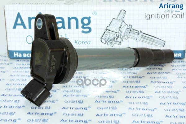 Катушка зажигания Toyota (Auris 07-12, 12-, Avensis 08-, Corolla 13-, RAV4 05-, 12-, Yaris 07-11) Arirang арт. IGN7067