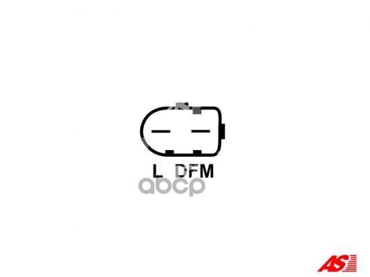 Реле-регулятор напряжения генератора AUDI A3/TT/FORD GALAXY/SEAT LEON/SKODA FABIA 1.6/1.8 98-06 As арт. ARE0008
